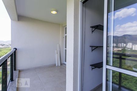 Varanda de apartamento à venda com 2 quartos, 69m² em Jacarepaguá, Rio de Janeiro