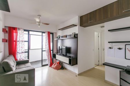 Sala de apartamento à venda com 2 quartos, 62m² em Jacarepaguá, Rio de Janeiro