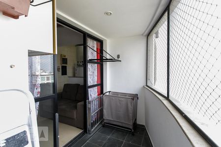 Varanda de apartamento à venda com 2 quartos, 62m² em Jacarepaguá, Rio de Janeiro