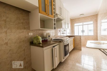 Cozinha de apartamento à venda com 2 quartos, 70m² em Picanço, Guarulhos