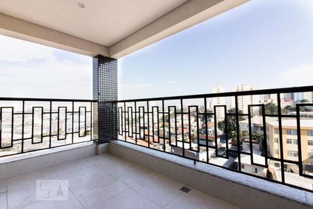 Varanda Gourmet de apartamento para alugar com 1 quarto, 35m² em Vila Diva (zona Norte), São Paulo