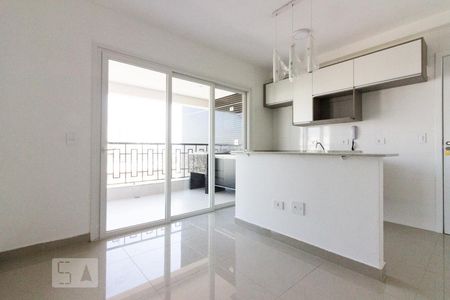 Sala de apartamento para alugar com 1 quarto, 35m² em Vila Diva (zona Norte), São Paulo