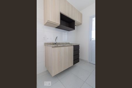 Cozinha de apartamento à venda com 1 quarto, 45m² em Santo Amaro, São Paulo
