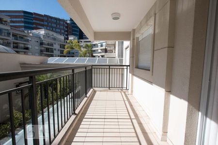 varanda de apartamento para alugar com 2 quartos, 85m² em Jardim Leonor., São Paulo