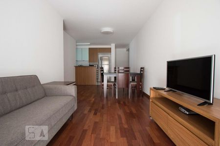 sala de apartamento para alugar com 2 quartos, 85m² em Jardim Leonor., São Paulo