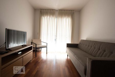 sala de apartamento para alugar com 2 quartos, 85m² em Jardim Leonor., São Paulo