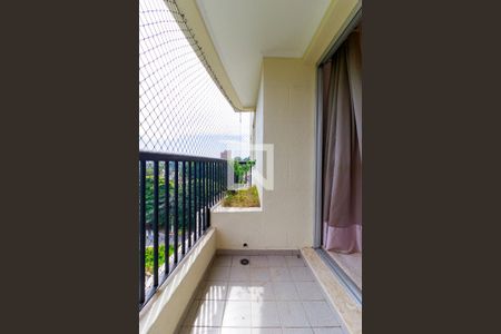 Sala - Varanda de apartamento para alugar com 3 quartos, 98m² em Santo Amaro, São Paulo