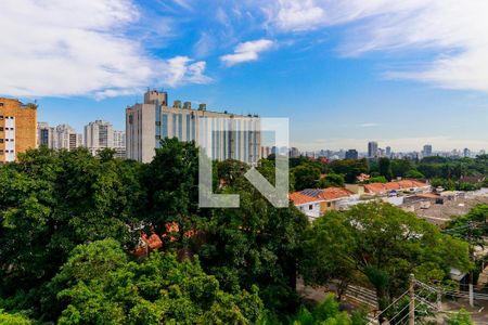 Vista de apartamento à venda com 3 quartos, 98m² em Santo Amaro, São Paulo
