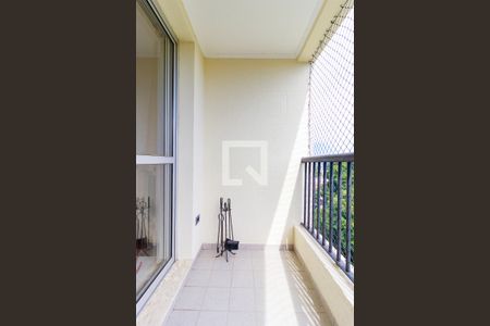 Sala - Varanda de apartamento à venda com 3 quartos, 98m² em Santo Amaro, São Paulo