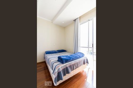 Quarto 1 com varanda de apartamento à venda com 3 quartos, 153m² em Vila Invernada, São Paulo