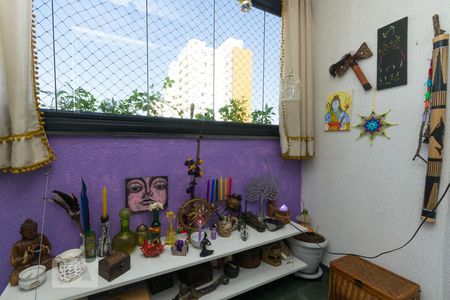 Varanda de apartamento à venda com 2 quartos, 54m² em Vila Mariana, São Paulo