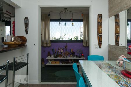 Janela da sala de apartamento à venda com 2 quartos, 62m² em Vila Mariana, São Paulo