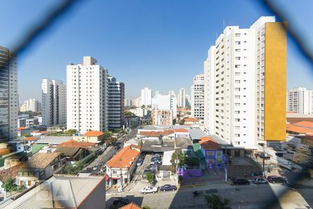 Vista da varanda de apartamento à venda com 2 quartos, 62m² em Vila Mariana, São Paulo