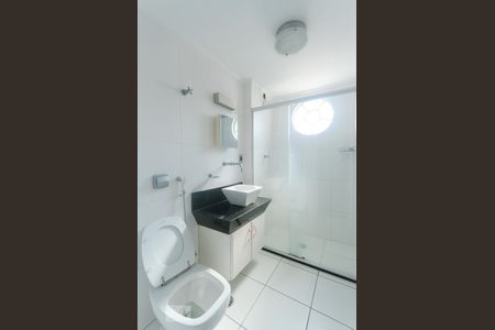 Banheiro de apartamento para alugar com 1 quarto, 42m² em Vila Brasílio Machado, São Paulo