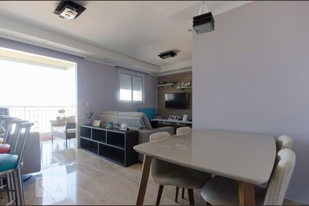 Sala de apartamento à venda com 2 quartos, 67m² em Vila Mazzei, São Paulo