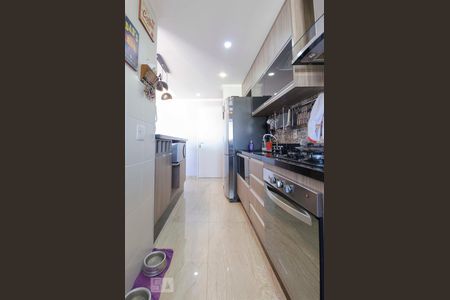 Cozinha de apartamento para alugar com 2 quartos, 67m² em Vila Mazzei, São Paulo