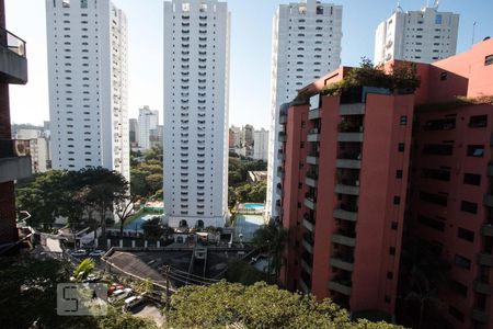 vista de apartamento à venda com 4 quartos, 252m² em Real Parque, São Paulo