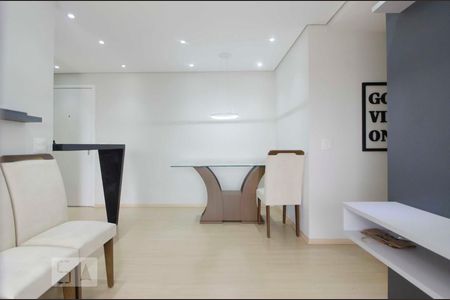 Sala de apartamento à venda com 2 quartos, 57m² em Vila Isolina Mazzei, São Paulo