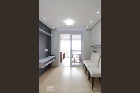 Sala de apartamento à venda com 2 quartos, 57m² em Vila Isolina Mazzei, São Paulo