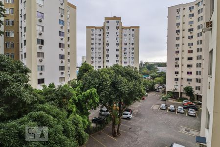 Vista Sala de apartamento à venda com 1 quarto, 40m² em Freguesia (jacarepaguá), Rio de Janeiro