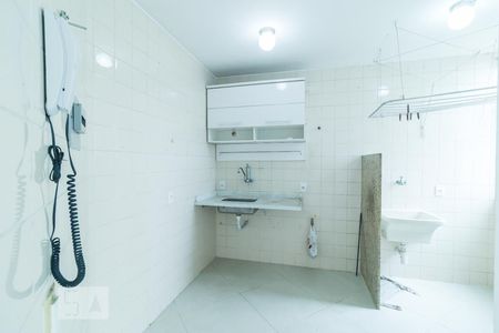 Cozinha e Área de Serviço de apartamento à venda com 1 quarto, 40m² em Freguesia (jacarepaguá), Rio de Janeiro