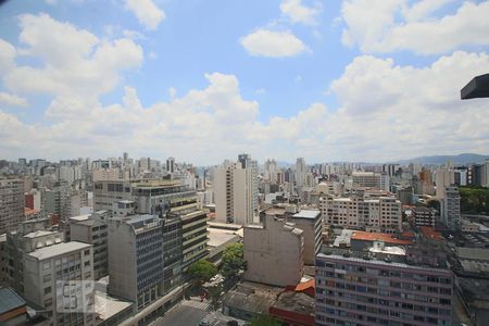 Vista de apartamento à venda com 1 quarto, 54m² em Campos Elíseos, São Paulo