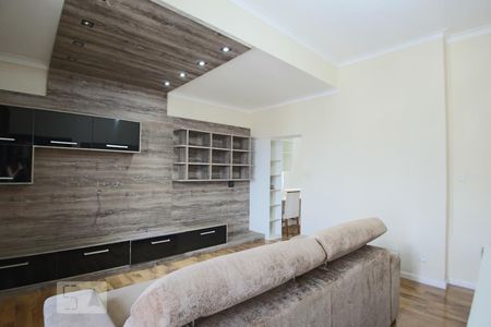 Sala de apartamento à venda com 1 quarto, 54m² em Campos Elíseos, São Paulo