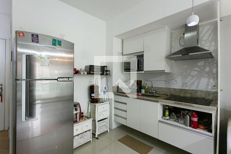 Cozinha de kitnet/studio para alugar com 1 quarto, 35m² em Vila Gomes Cardim, São Paulo