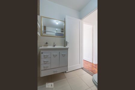 Banheiro de apartamento à venda com 1 quarto, 50m² em Bela Vista, São Paulo