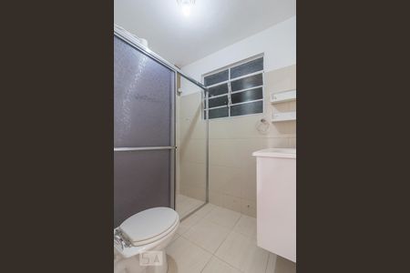 Banheiro de apartamento à venda com 1 quarto, 50m² em Bela Vista, São Paulo