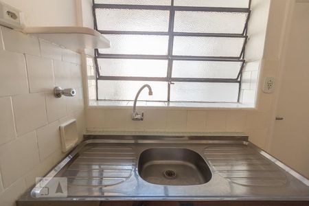 Cozinha de apartamento à venda com 1 quarto, 50m² em Bela Vista, São Paulo