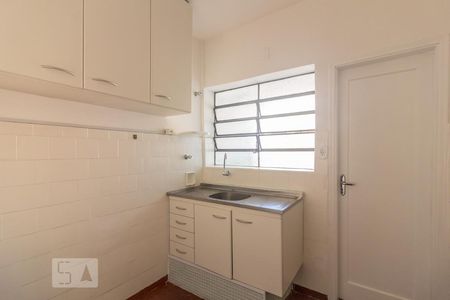 Cozinha de apartamento à venda com 1 quarto, 50m² em Bela Vista, São Paulo