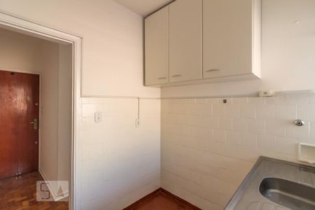 Cozinha de apartamento à venda com 1 quarto, 50m² em Bela Vista, São Paulo