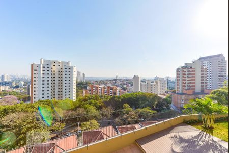 Vista Sala de apartamento à venda com 3 quartos, 127m² em Sumarezinho, São Paulo