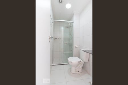 Banheiro  de apartamento para alugar com 1 quarto, 33m² em Brás, São Paulo