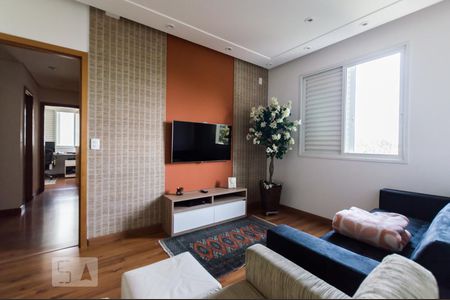 Sala de apartamento à venda com 3 quartos, 123m² em Tamboré, Santana de Parnaíba