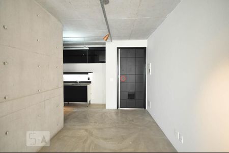 Hall de entrada de kitnet/studio à venda com 1 quarto, 70m² em Vila Indiana, São Paulo