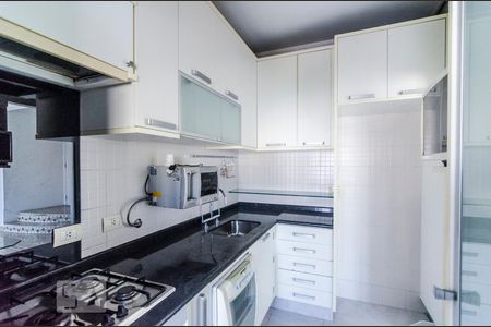 Cozinha de apartamento à venda com 4 quartos, 141m² em Chácara Santo Antônio (zona Leste), São Paulo