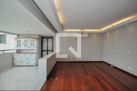 Sala de apartamento à venda com 3 quartos, 196m² em Real Parque, São Paulo