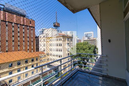Varanda de apartamento para alugar com 3 quartos, 206m² em Paraíso, São Paulo