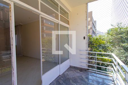 Varanda de apartamento à venda com 3 quartos, 206m² em Paraíso, São Paulo