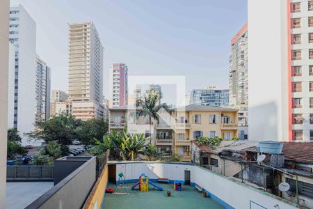 Vista da Sala de apartamento para alugar com 3 quartos, 78m² em Pinheiros, São Paulo