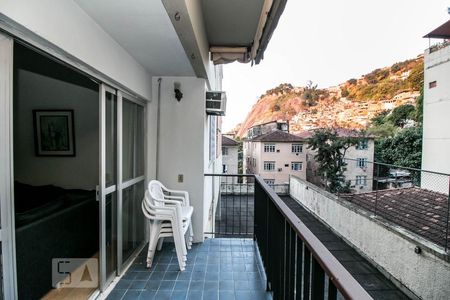 Varanda sala de apartamento para alugar com 3 quartos, 110m² em Tijuca, Rio de Janeiro