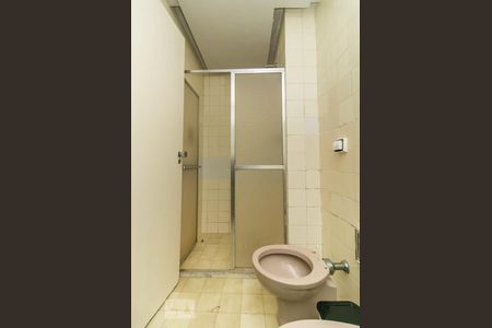 Detalhe box banheiro social de apartamento para alugar com 3 quartos, 110m² em Tijuca, Rio de Janeiro