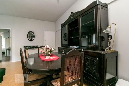 Sala de jantar de apartamento para alugar com 3 quartos, 110m² em Tijuca, Rio de Janeiro