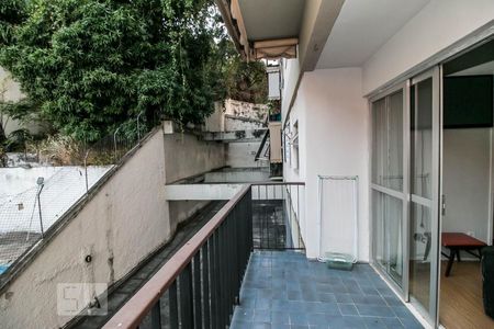 Varanda sala de apartamento à venda com 3 quartos, 110m² em Tijuca, Rio de Janeiro