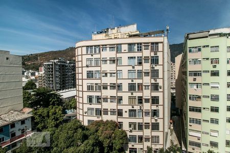 Vista Sala/Cobertura de apartamento à venda com 3 quartos, 160m² em Tijuca, Rio de Janeiro