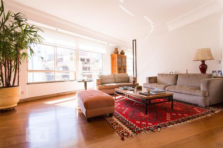 Sala de apartamento para alugar com 3 quartos, 230m² em Jardim Paulista, São Paulo