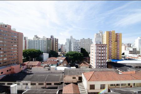 Vista da janela de apartamento para alugar com 1 quarto, 40m² em Centro, Campinas