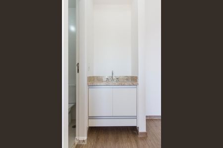 Lavabo  de apartamento à venda com 1 quarto, 43m² em Tatuapé, São Paulo